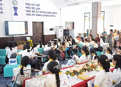 Nét chữ đẹp như mơ của học sinh TPHCM