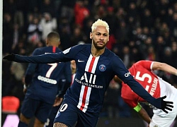 Neymar tỏa sáng, PSG vẫn phải chia điểm với Monaco