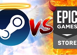 "Ngã ngửa" với tiền tấn mà Epic Games Store đã bỏ ra để tặng game miễn phí, thế này thì Steam thắng kiểu gì?