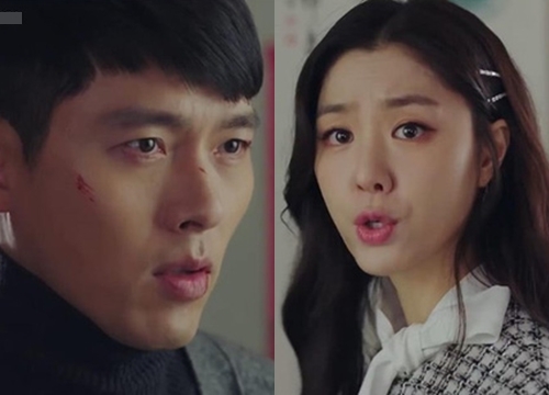 Nghe tin Son Ye Jin "bỏ mạng", Hyun Bin điên cuồng "dằn mặt" cả hôn thê lẫn bố đẻ ở preview tập 9 Crash Landing On You