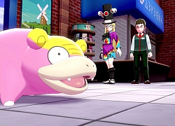 Pokemon Sword and Shield hướng dẫn cách nhận Galarian Slowpoke