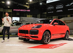 Porsche Cayenne Coupe chính thức trình làng tại Singapore