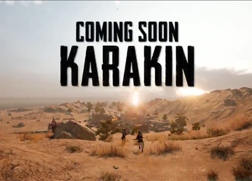 PUBG nhá hàng map mới Karakin, dùng để thay thế Vikendi