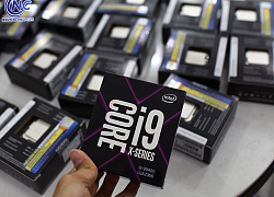 Rò rỉ CPU Intel Core i9-10990XE với mức TDP không tưởng