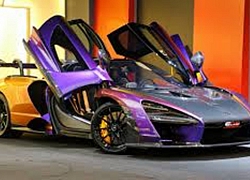 Rộ tin đồn siêu phẩm McLaren Senna về Việt Nam: Cùng xuất xứ với Pagani Huayra của Minh 'nhựa'