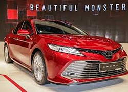 Sedan 1 tỷ: Toyota Camry vẫn độc tôn