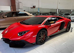 Siêu xe Lamborghini Aventador được chủ nhân thay đổi màu sắc mới