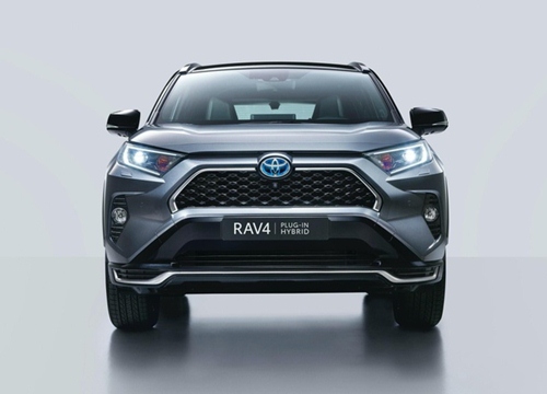 SUV ăn khách Toyota RAV4 ra bản hybrid tại thị trường châu Âu