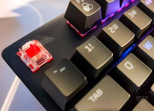 Switch cơ Cherry MX có phiên bản mới với độ bền 100 triệu lần nhấn, độ trễ 1 ms, giá không đổi