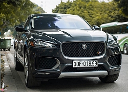 Tận mục Jaguar F-Pace S độc nhất Việt Nam trên phố Hà Nội