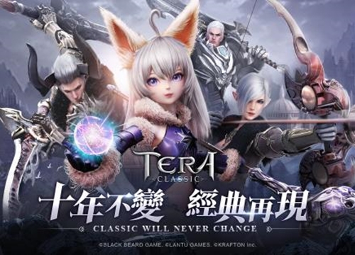 TERA Classic ấn định ra mắt