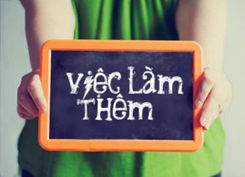 Thu nhập cao, sinh viên chọn ở lại thành phố làm thêm dip Tết