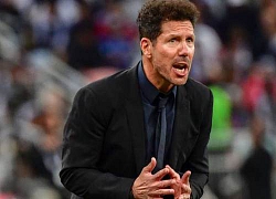 Thua trận, Simeone bực tức chỉ ra "thủ phạm" cướp đi bàn thắng của Atletico