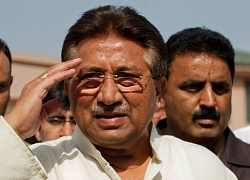 Tòa án Pakistan hủy án tử hình cho cựu Tổng thống Musharraf