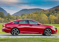 Top 10 xe hơi an toàn nhất năm 2020: Honda Accord dẫn dầu