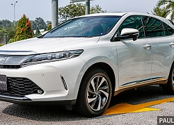 Toyota Harrier - crossover cỡ C mới, đối thủ của Honda CR-V và Mazda CX-5