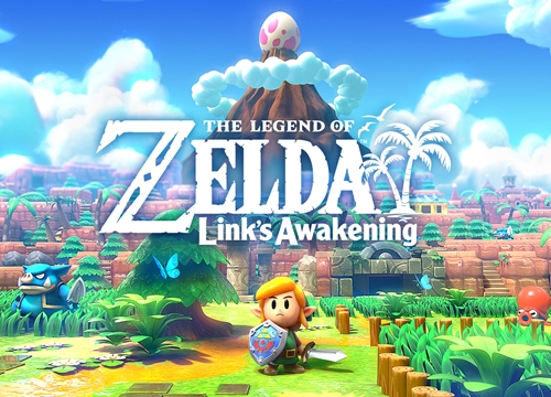 Trải nghiệm hình ảnh sắc nét mượt mà trong Link's Awakening