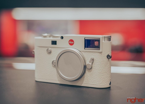 Trên tay Leica M10-P 'White' Edition tại Việt Nam: giá 420 triệu, giới hạn 350 chiếc