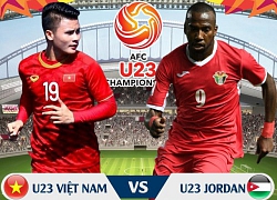 Trực tiếp U23 Việt Nam vs U23 Jordan bảng D U23 châu Á 2020