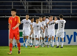 U23 Trung Quốc gây thất vọng sau trận thua Uzbekistan