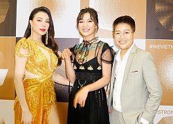 Vừa phát hành MV mừng xuân Canh Tý, vợ chồng Tú Tri &#8211; YunBin tình tứ dự sự kiện WeChoice Awards 2019