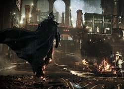 WB Montreal công bố logo của Batman Arkham theo phong cách cực "dị"