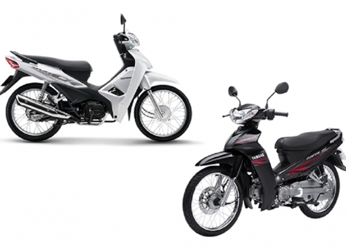 Xe máy giá rẻ chơi Tết 2020: Chọn Yamaha Sirius hay Honda Wave Alpha?