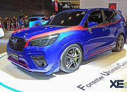 Subaru chính thức lên tiếng về chiếc Forester "phản cảm" tại Singapore Motor Show 2020