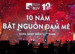 Cựu sinh viên BUV chia sẻ kinh nghiệm nhận học bổng 700 triệu