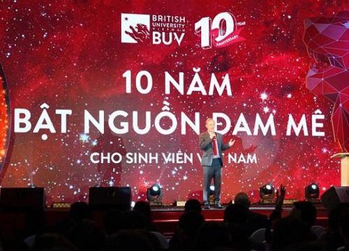 Cựu sinh viên BUV chia sẻ kinh nghiệm nhận học bổng 700 triệu