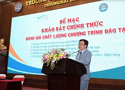 5 chương trình đào tạo của trường ĐH Thương Mại đã hoàn thành đánh giá ngoài