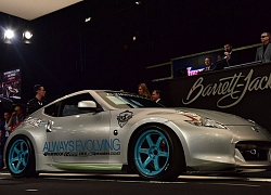 Nissan 370Z thuộc sở hữu của Paul Walker được đem ra đấu giá