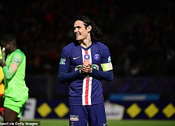 BẢN TIN 0H 17/1: M.U muốn có Cavani miễn phí