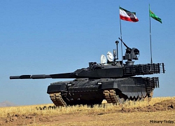 Báo Mỹ: Xe tăng khủng của Iran là bản sao T-90