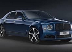 Bentley dừng sản xuất Mulsanne cùng động cơ V8 6,75 lít huyền thoại