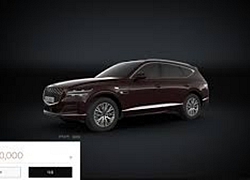 Bóc tách những tuỳ chọn của Genesis GV80 đấu BMW X5, Mercedes-Benz GLE