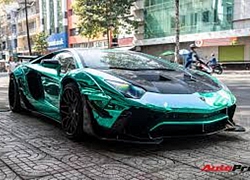 Cận Tết Nguyên Đán, đại gia Vũng Tàu chia tay siêu phẩm Lamborghini Aventador độ Liberty Walk phiên bản giới hạn