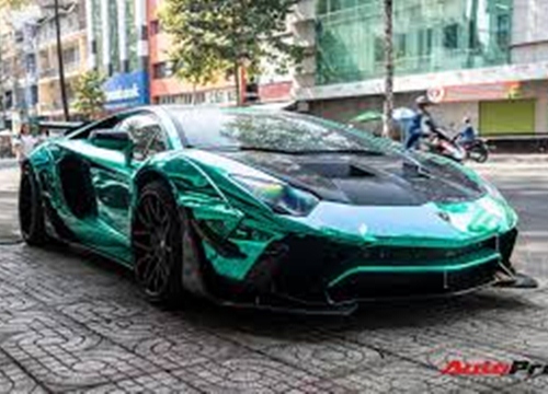 Cận Tết Nguyên Đán, đại gia Vũng Tàu chia tay siêu phẩm Lamborghini Aventador độ Liberty Walk phiên bản giới hạn