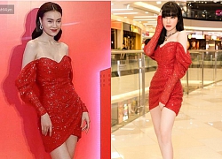 Cùng diện đầm sexy mới thấy: Elly Trần bốc lửa thật đấy nhưng chưa chắc đã nổi bật hơn Lan Ngọc mình hạc xương mai