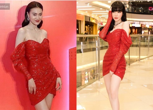 Cùng diện đầm sexy mới thấy: Elly Trần bốc lửa thật đấy nhưng chưa chắc đã nổi bật hơn Lan Ngọc mình hạc xương mai