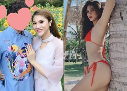 Cựu siêu mẫu âm thầm đính hôn với đại gia, sống kín tiếng nhất nhì showbiz Việt giờ ra sao?