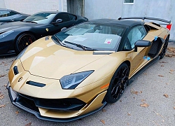 Đẳng cấp dân Việt tại Mỹ: Tậu mui trần Lamborghini Aventador SVJ Roadster siêu đắt