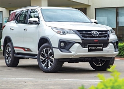 Doanh số xe SUV 7 chỗ tháng 12/2019: Toyota Fortuner dẫn đầu, Chevrolet Trailblazer 'đội sổ'