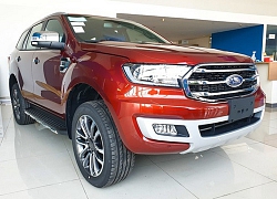 Ford Everest 2020 chính thức có mặt tại đại lý