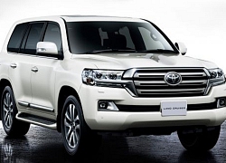 Land Cruiser sắp có thế hệ mới với động cơ V6 3.5L