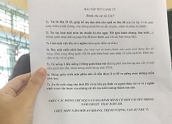 "Giáo viên nhà người ta" phát một lúc 7 bài tập Tết nhưng học sinh đọc xong đều hò reo, đập tay ăn mừng vì nội dung quá chất