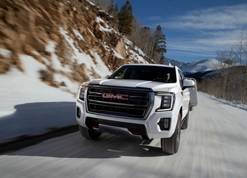 GMC trình lãng mẫu SUV cỡ lớn Yukon thế hệ mới tại thị trường Bắc Mỹ