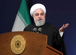 Tổng thống Rouhani: Đòn trừng phạt của Mỹ chỉ khiến Iran 'hùng mạnh hơn'