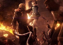 Hé lộ trùm cuối Nemesis cực khủng trong Resident Evil 3 remake