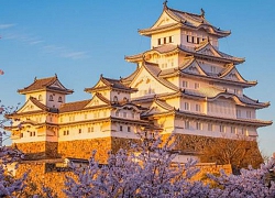 Himeji Lâu đài Hạc Trắng